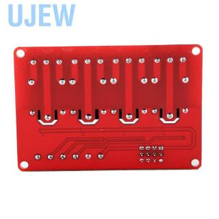 Module rơ le 4 kênh 5V/ 12V/ 24V chất lượng cao