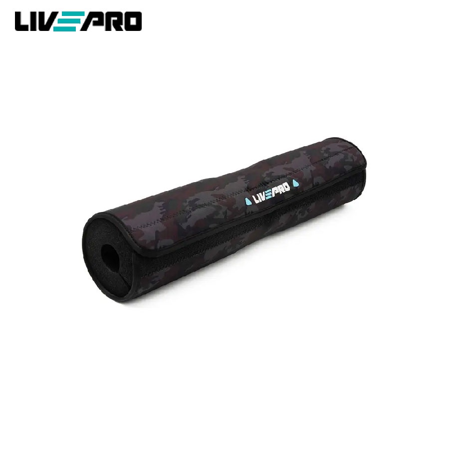 Đệm mút hỗ trợ gánh tạ lót vai squat tập gym thương hiệu LivePro  LP8093 Barbell pad