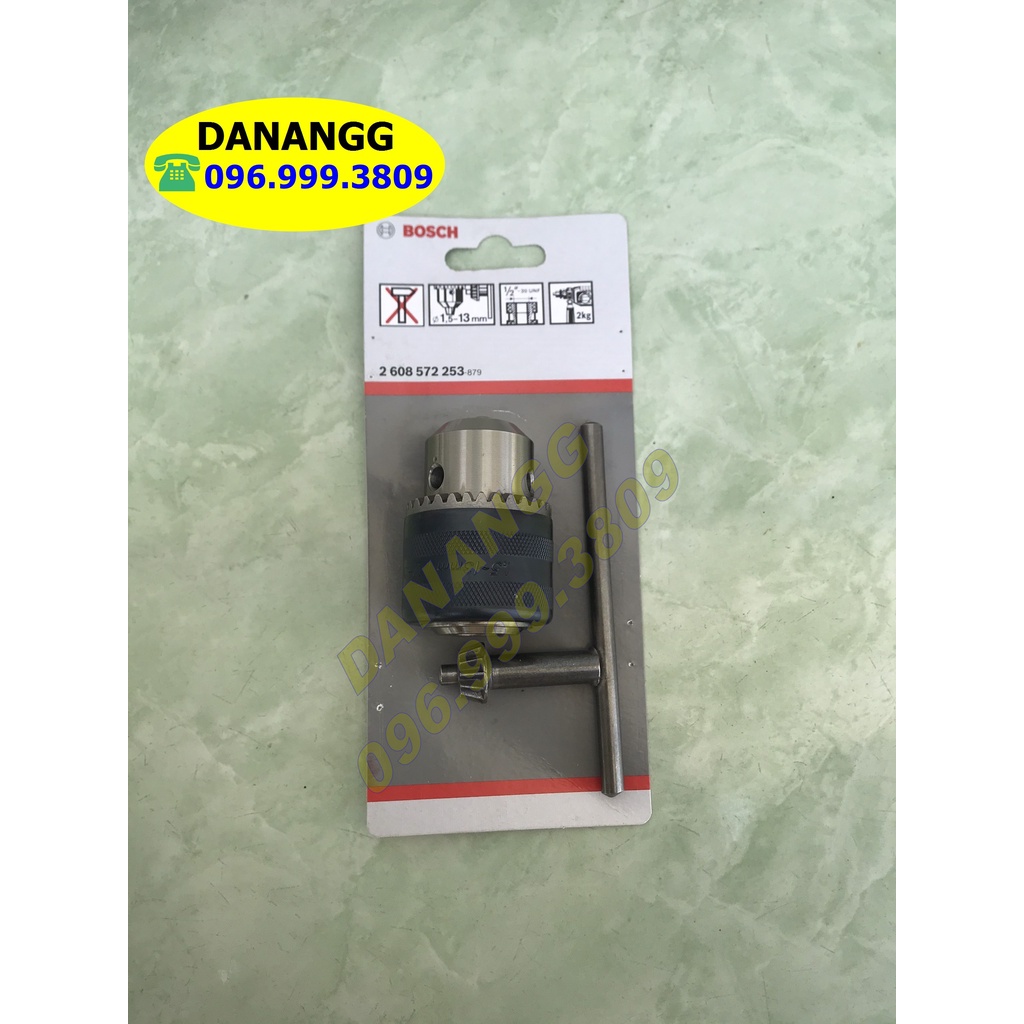 Đầu kẹp mũi khoan 13mm Bosh