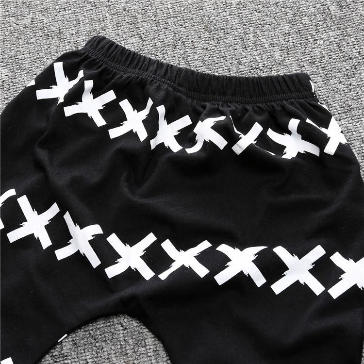 Bộ Quần Áo Họa Tiết Gấu Mèo Phong Cách Mới Cho Bé Trai