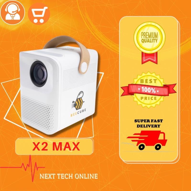 [BH 12 THÁNG ] Máy Chiếu Mini 🔥BeeCube X2 MAX🔥 Hệ Điều Hành Androi có kết nối Điện Thoại độ phân giải Full HD 1080