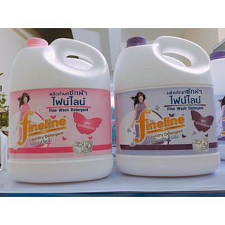 Nước giặt Fineline can 3000ml - Hàng Thái