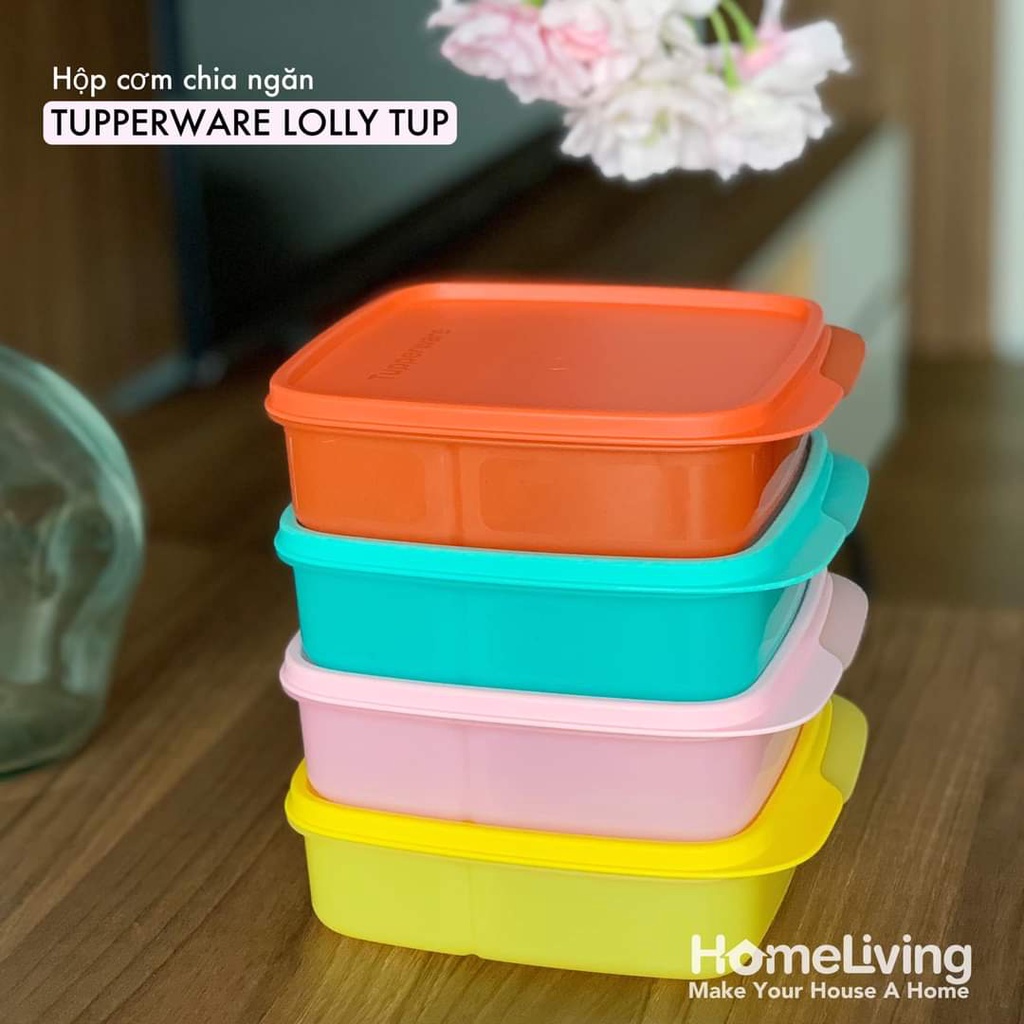 Khay cơm Lolly Tup 550ml Tupperware