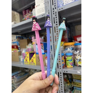 bút búp bê nhật ( mực xanh)