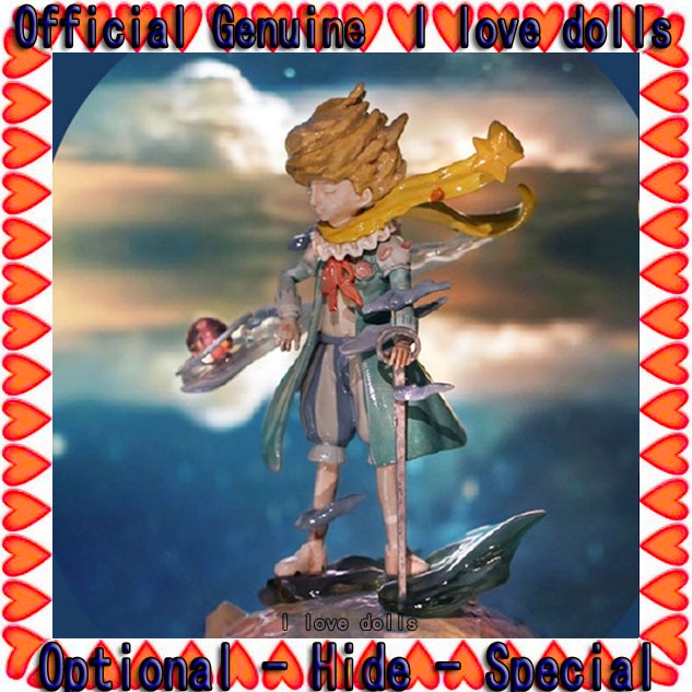 The Little Prince Blind Box 2 nd Star Wanderer 75th Anniversary Commemorative Edition doll Cute Figures