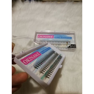 lông mi giả dạng chùm cong  tự nhiên phong cách Hàn Quốc