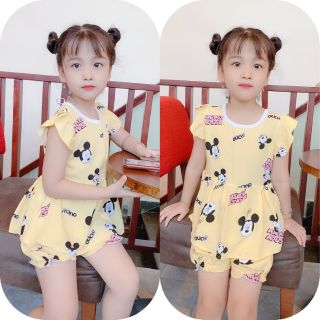 Bộ lanh size đại cho bé (20-40kg)