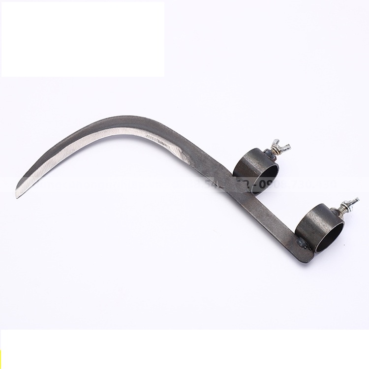 Đầu cắt lưỡi liềm trên cao thép mangan 65 độ cứng cao KNS2 - LV819