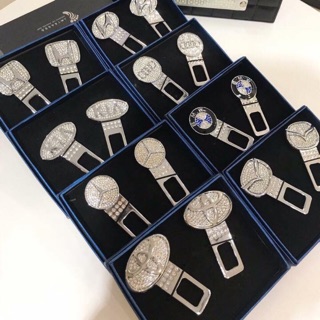 Chốt an toàn đính đá ô tô