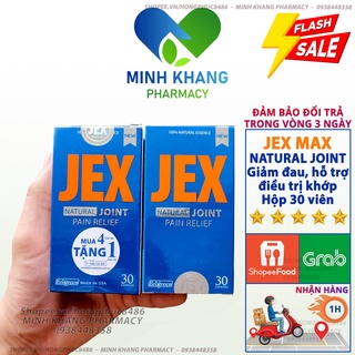 Viên uống Jex max bảo vệ đầu gối khớp gối hỗ trợ xương khớp giảm đau xương khớp bổ xương khớp
