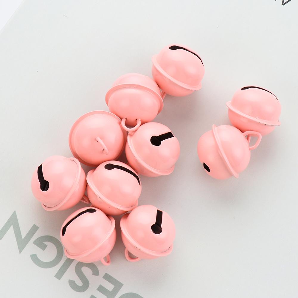 Set 1 / 10 Chuông Sắt Trang Trí Giáng Sinh DIY