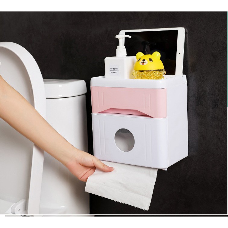 Shopee Hộp đựng vật dụng nhà tắm - 4774 giá ưu đãi nhất