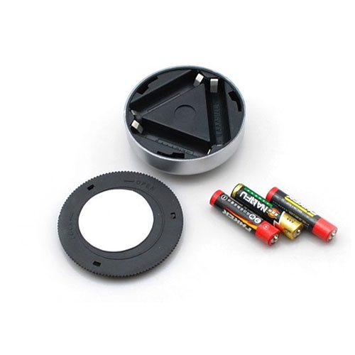 Đèn led dán tường 3 bóng dùng pin, gắn tủ quần áo