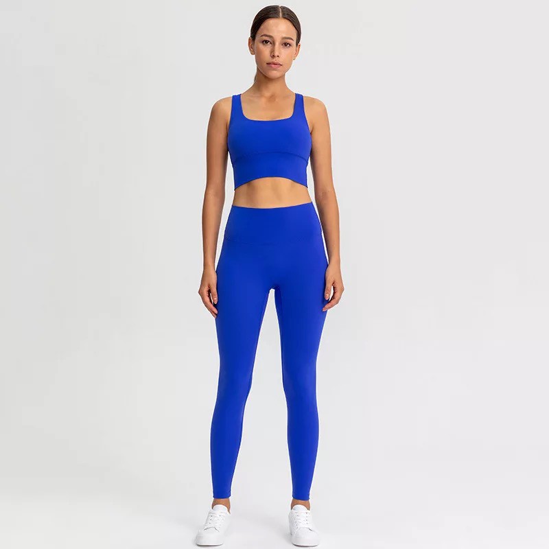 Bộ Đồ Tập Yoga Mau Khô Thời Trang 2021 20 Màu