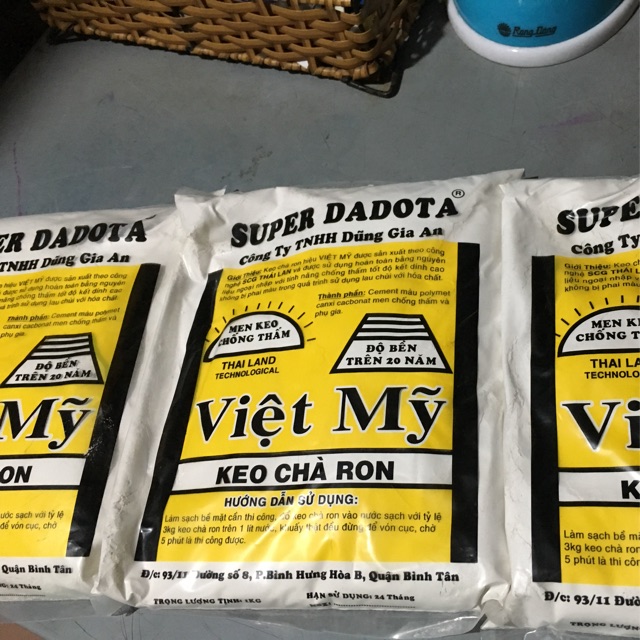 Keo chà ron Việt Mỹ