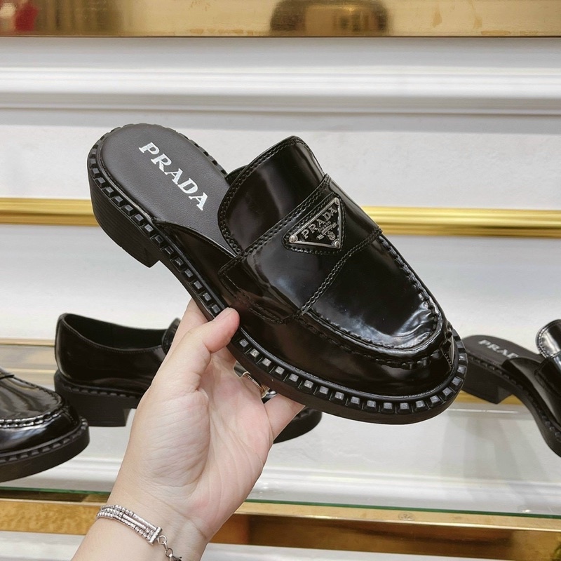 Sục oxford prada da bóng mới nhất 2023