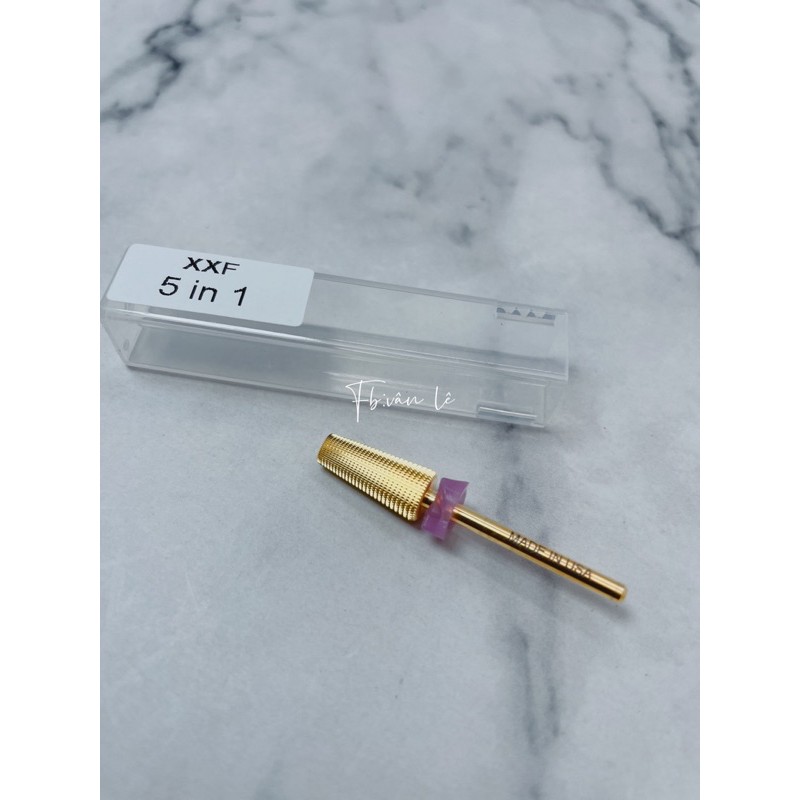 đầu mài mỹ 5in1 mịn XXF