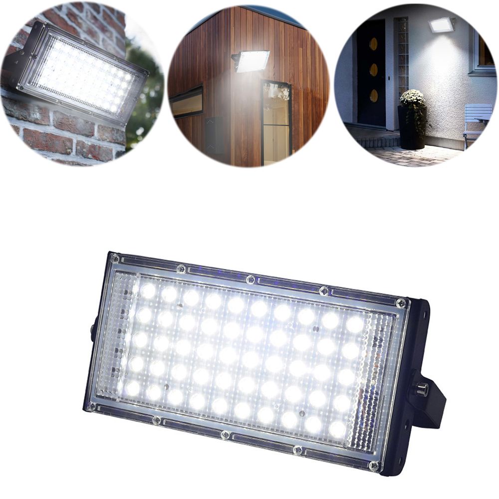 Đèn LED Ngoài Trời Bằng Nhôm Chống Nước IP65 AC 220V 50/100W