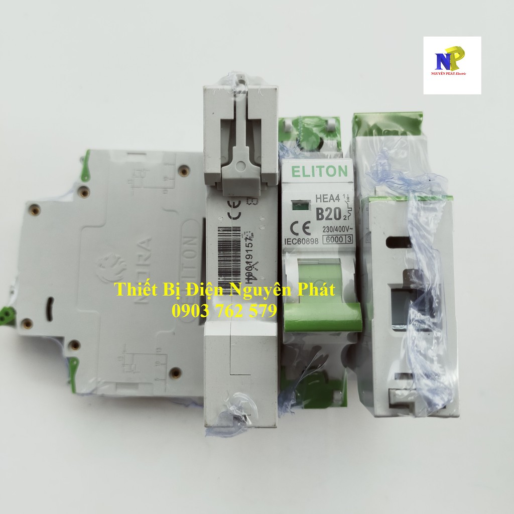 Aptomat Cầu Dao Tự Động MCB 1 Pha Dòng Cắt 6KA