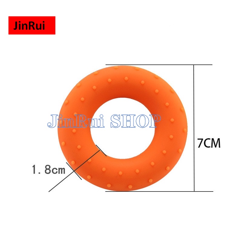 Vòng tay cầm silicone Thiết bị tay cầm có thể điều chỉnh được dành cho Nam Cánh tay có thể điều chỉnh Phục hồi chức năng đào tạo Tay nắm Vòng tay nắm thiết bị rèn bằng silicone