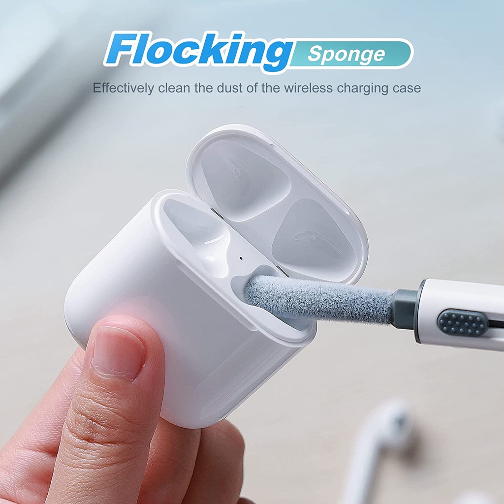 Bộ Dụng Cụ Vệ Sinh Tai Nghe Bluetooth Chất Lượng Cao