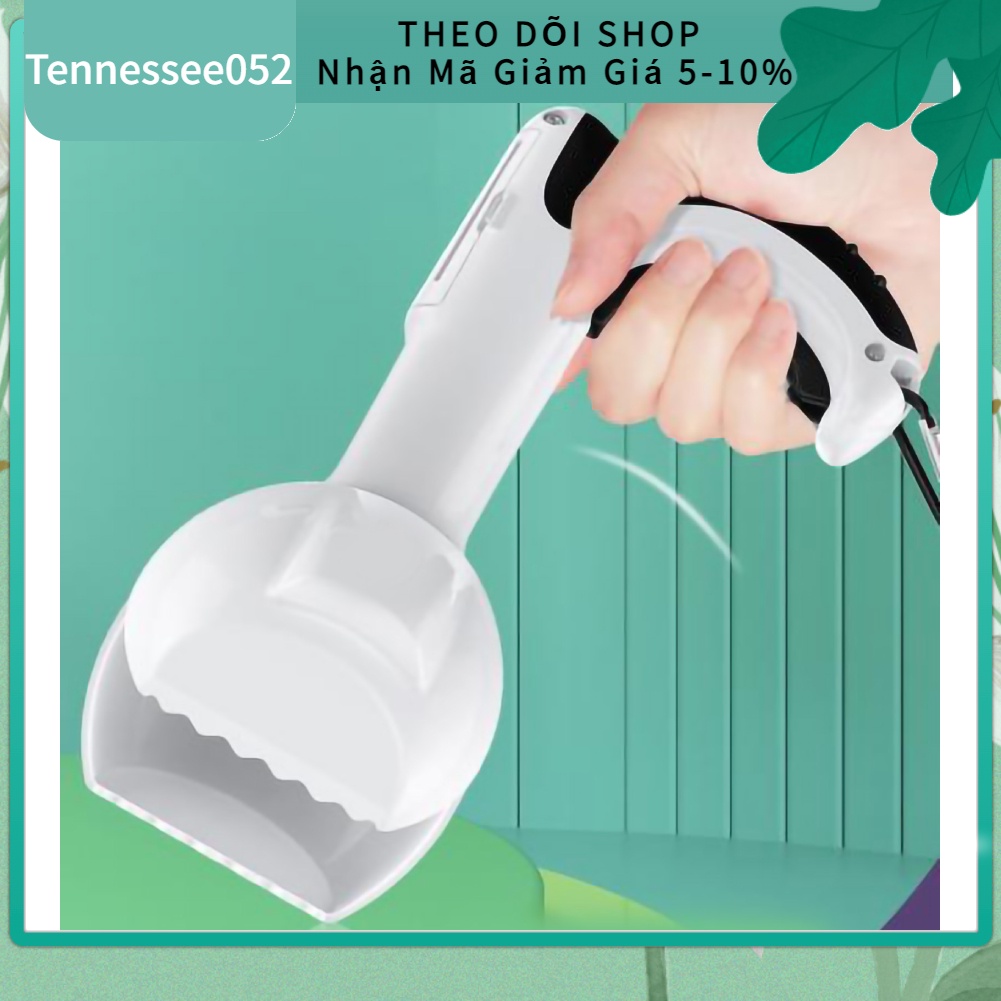 Dụng cụ hốt phân cho cún cầm tay sử dụng dễ dàng