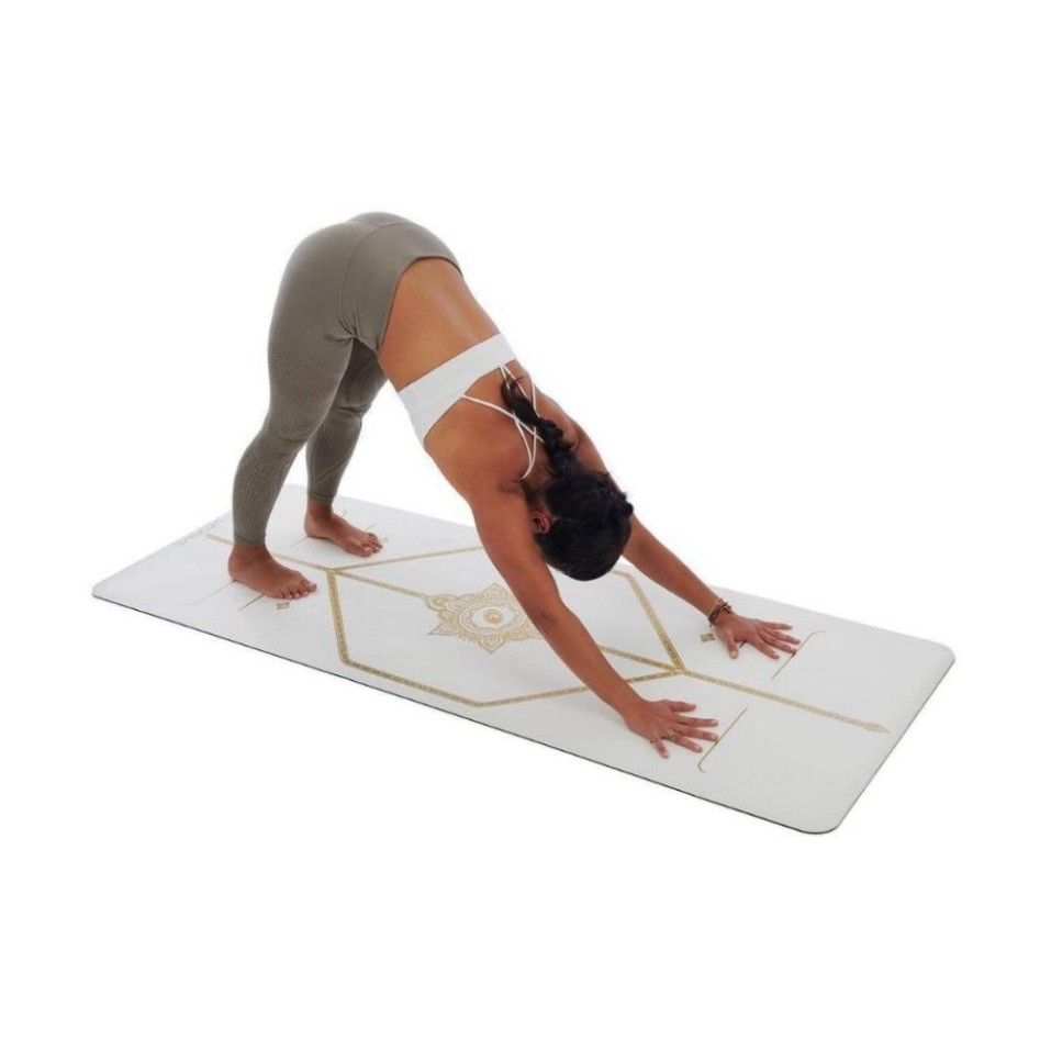 Thảm Tập Yoga Cao Su Liforme Phiên Bản Đặc Biệt L1LIFORMEDB, Họa Tiệt Đẹp, Nhập Khẩu Anh, Tặng Túi Chính Hãng YTP