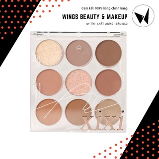 XIXI - Bảng phấn mắt Nine Color Eyeshadow