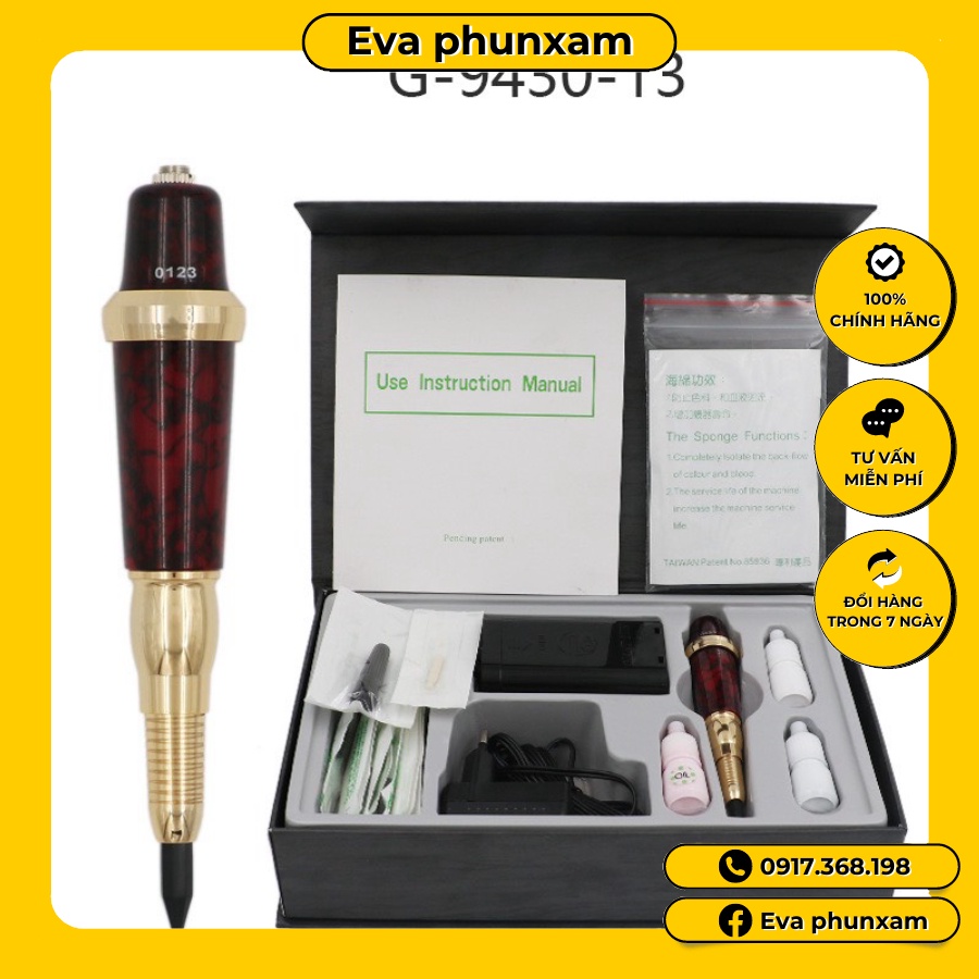 Máy Phun Xăm Giantsun 9430 [CHÍNH HÃNG ĐÀI LOAN]