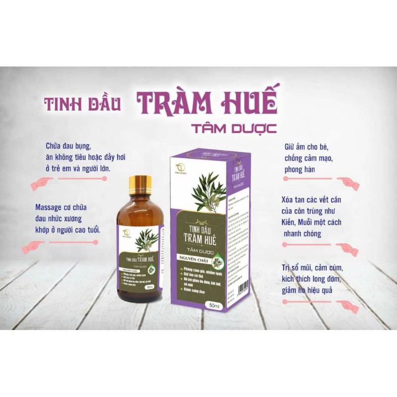 Tinh dầu Tràm Huế  nguyên chất 50ml