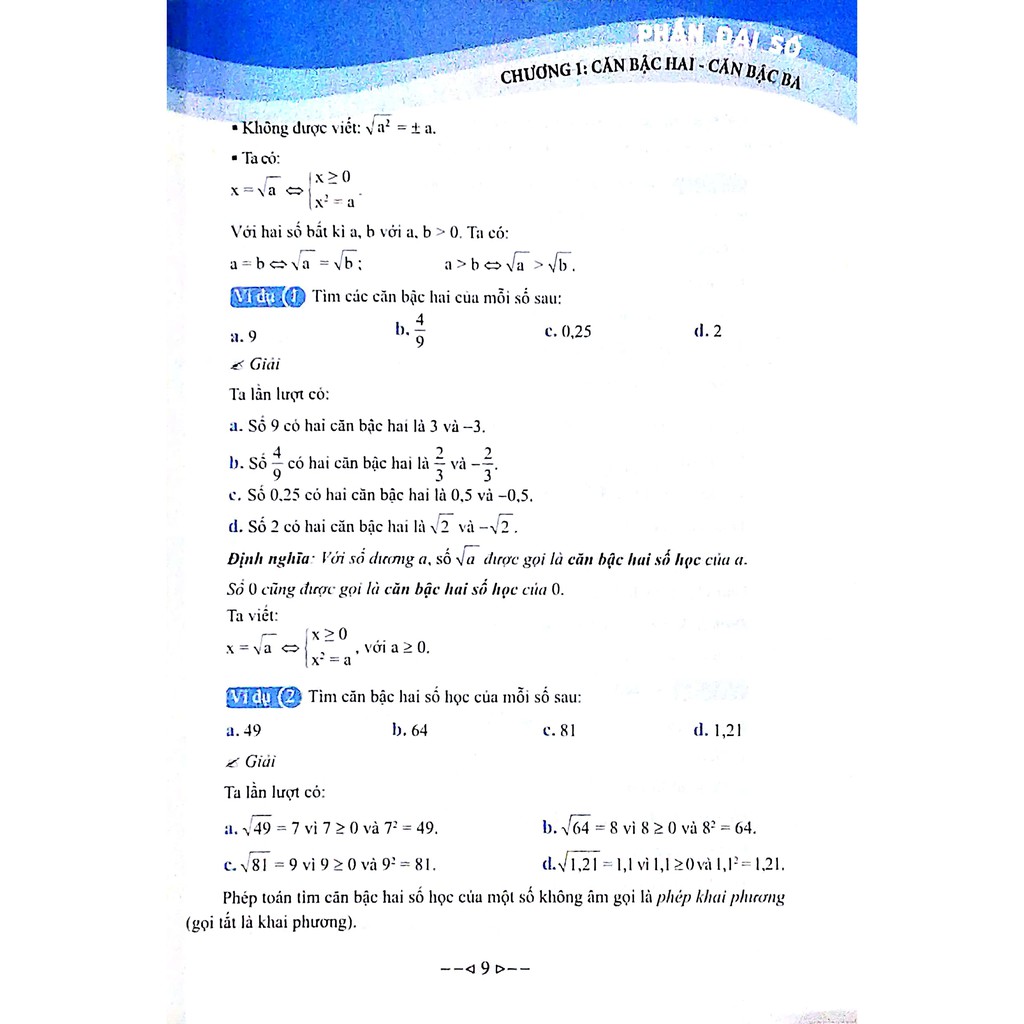 Sách - TỰ HỌC - NÂNG CAO KIẾN THỨC TOÁN 9