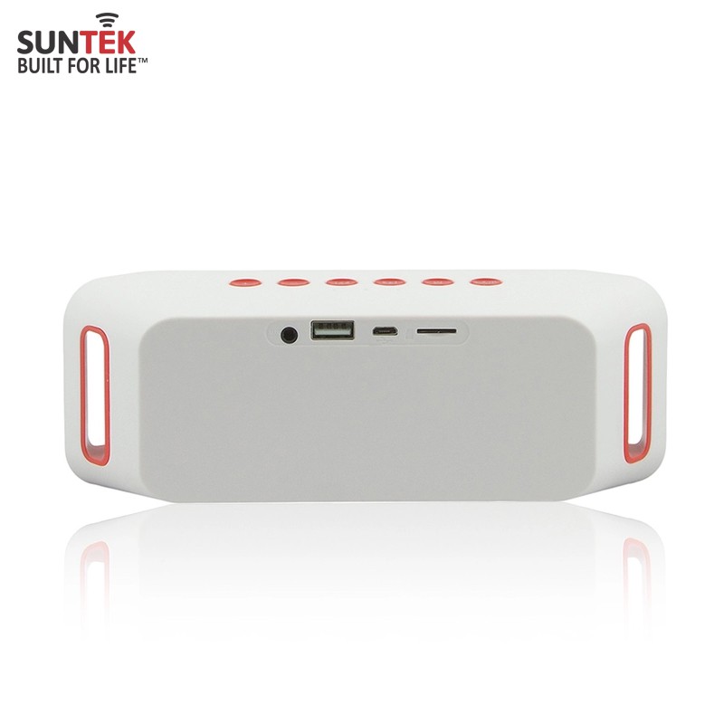 [Mã 2404EL10K giảm 10K đơn 20K] LOA Bluetooth SUNTEK S204 Trắng