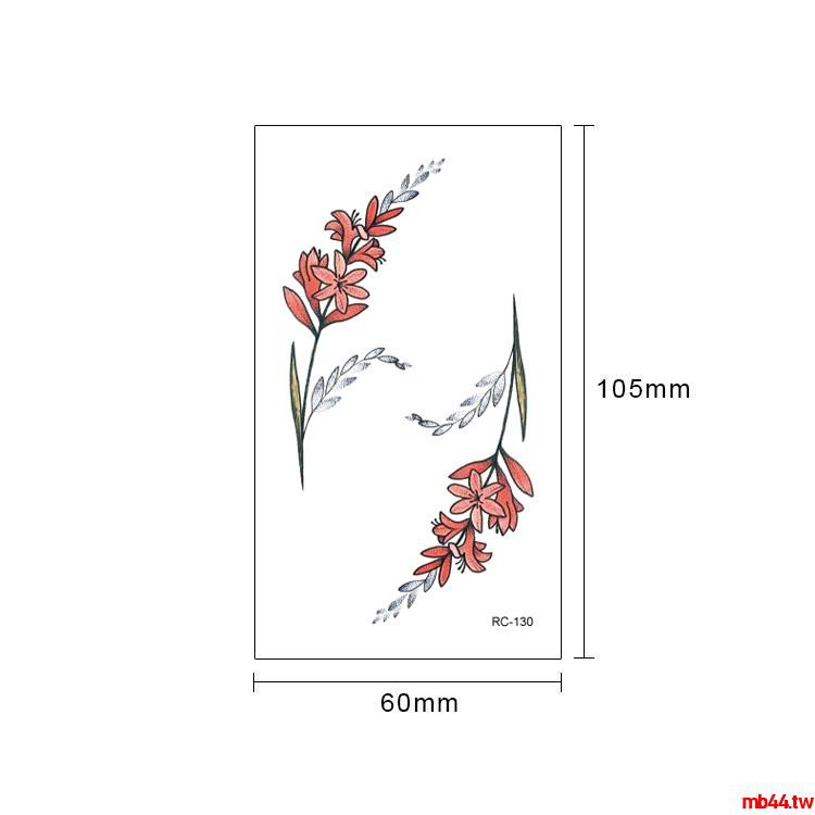 hình xăm dán chống thấm nước
