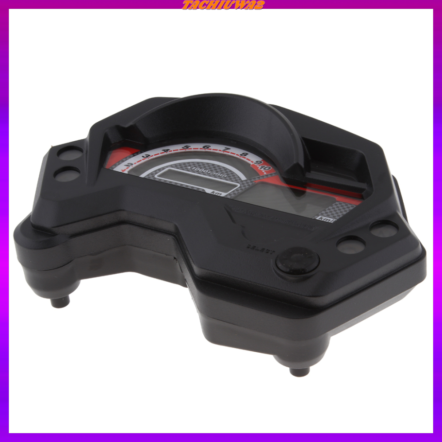 Đồng Hồ Đo Tốc Độ Màn Hình LCD Cho Xe Máy Yamaha FZ16 FZ 16 Fazer 2