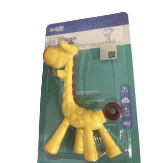 Gặm Nướu Sillicon An Toàn Cho Bé, Hình  Hươu, Mềm Mại, Chính Hãng, Check QR Code HANAKIDS08