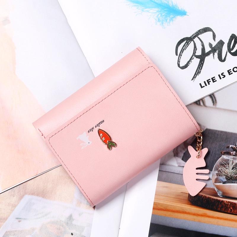 Ví mini nữ bỏ túi đựng tiền nhỏ gọn cute nhiều ngăn thời trang giá rẻ Hàn Quốc đẹp nữ tính cao cấp JOLITA VN02