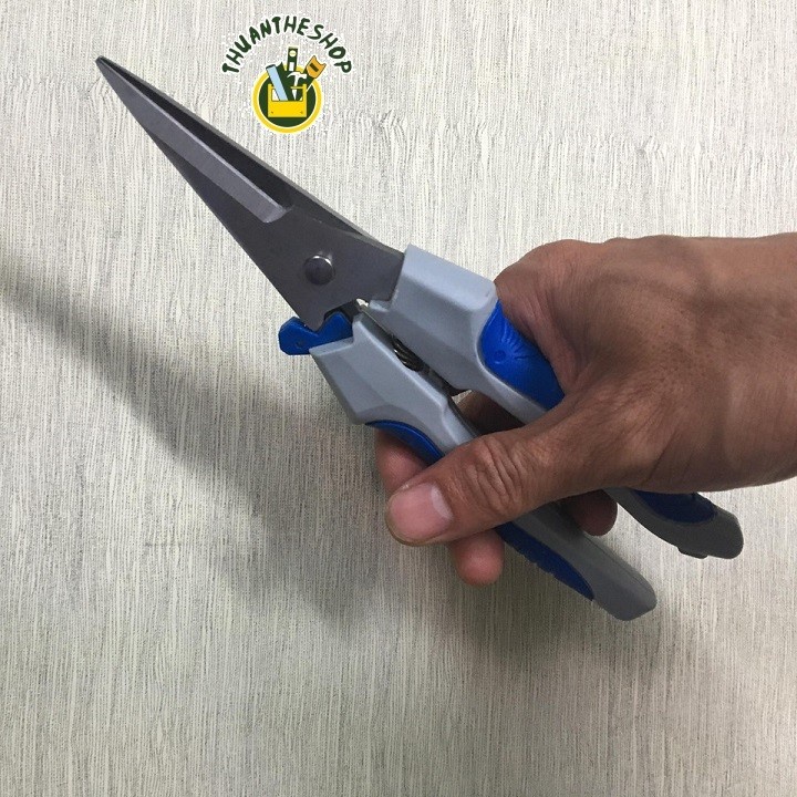 Kéo cắt đa năng mũi nhọn C mart A0054-08