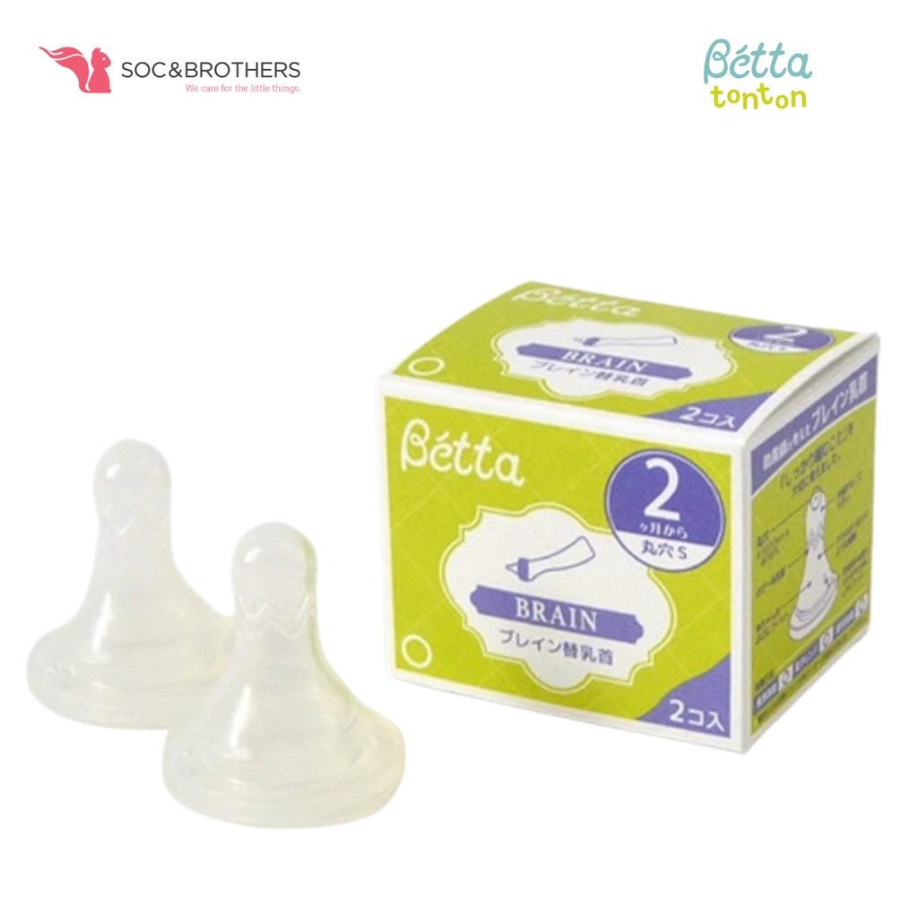 NÚM TI THAY THẾ DR BETTA LỖ TRÒN SET 2 CHIẾC