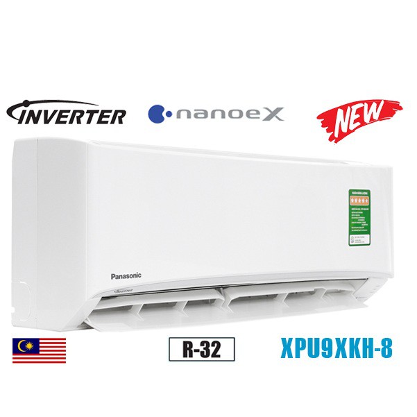 Điều hòa Panasonic 9000BTU Inverter CU/CS-XPU9XKH-8