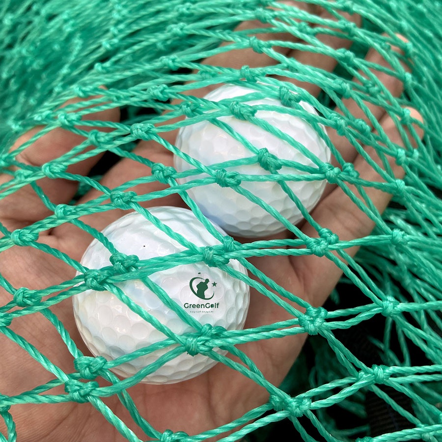 Khung Lưới Tập Swing Golf Kích Thước 2.5*2.5*2.5m, Tập Golf Tại Nhà An Toàn/ Tặng Hồng Tâm, 10 Bóng, Thảm Swing, 2 Tee
