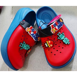 Dép sục có Sticker  hình Robot