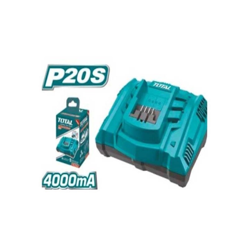 Đế sạc nhanh thông minh pin 20v Total TFCLI2003