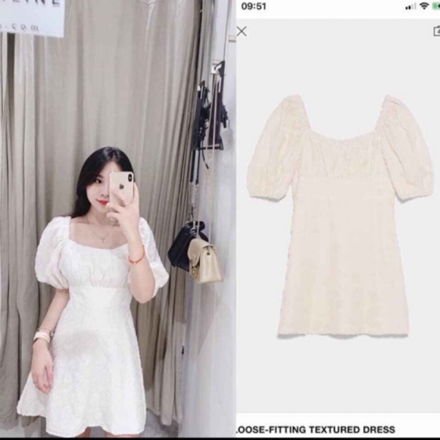 Váy zara szS like new