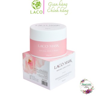 Mặt nạ Laco Mask 80gr  dạng kem giảm nám, tàn nhang, mờ thâm. (Free ship)
