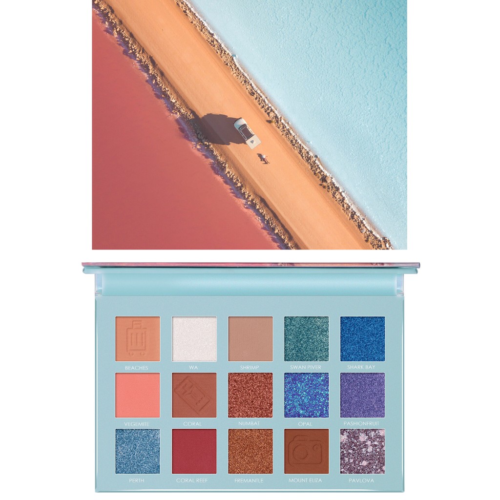 Bảng phấn mắt Perth FOCALLURE trang điểm lâu trôi 150g | BigBuy360 - bigbuy360.vn