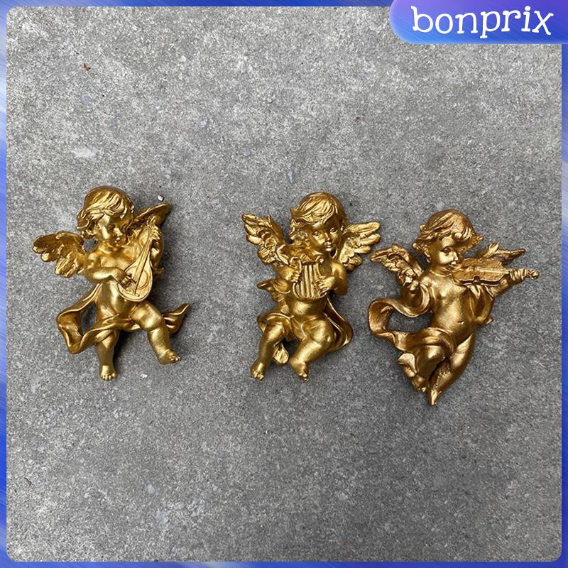 Mô Hình Tượng Thiên Thần Cherub Thủ Công Nghệ Thuật Treo Tường Trang Trí Nhà Cửa / Quán Bar / Phòng Khách