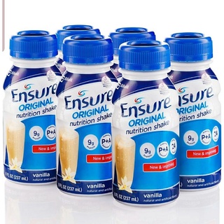 1 vỉ Sữa nước Ensure Abbott 237ml/chai