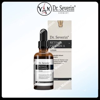 Serum retinol & vitamin A Dr.Severin ngừa mụn - chống lão hóa - mờ đốm nâu