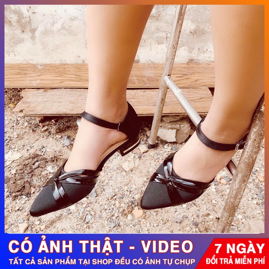 [ẢNH THẬT - FREE SHIP] Giày Sandal Bệt nữ cao cấp ROSATA RO204 - HÀNG VIỆT NAM - BKSTORE