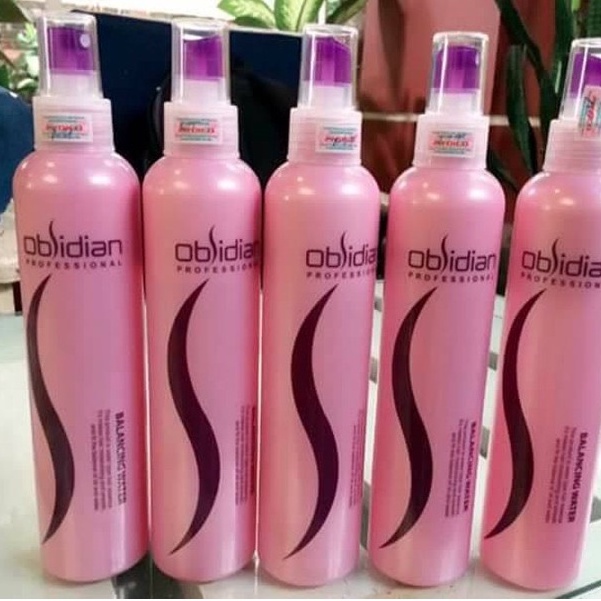 Nước xịt dưỡng tóc tinh chất hoa hồng phục hồi tóc hư tổn Obsidian 250ml Hàn Quốc mẫu mới , hàng chính hãng